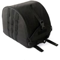 Sac étanche pour moto, sac à dos universel pour casque, noir