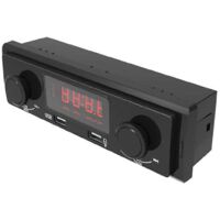 Autoradio FM pour tricycle, lecteur MP3, Bluetooth, chargement USB, noir