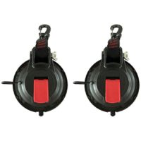 Ventouses pour voiture, tente de toit, ventouses fixes (2 pièces)