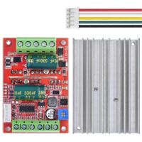 Contrôleur de moteur CC triphasé sans balais BLDC 6-60 V 400 W (voir illustration)