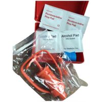 Kits de premiers secours pour morsures de serpent, kits de premiers secours pour piqûres d'abeilles, pompes d'aspiration pour extracteurs de venin (voir illustration)