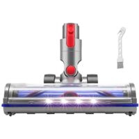 Brosse motorisée pour aspirateur, compatible avec les tapis et moquettes (voir illustration).