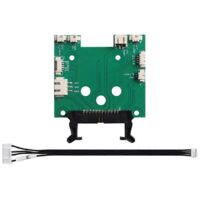 Plaque d'adaptation de transfert pour extrudeuse SV07, carte d'impression 3D PartGreen