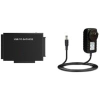 Adaptateur USB 3.0 vers SATA/IDE pour disque dur, prise AU (voir illustration)