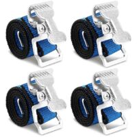 sangles pour échasses de plaquiste, sangles de pied réglables pour plaquistes