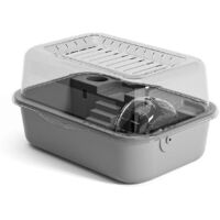 Cage pour hamster, cage à hamster en forme de château, grande cage pour hamster, boîte à hamster