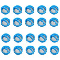 Lot de 20 filtres à eau pour lave-linge, filtre pour vanne d'arrivée d'eau.