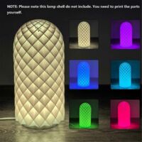 Kit d'éclairage LED RGB pour imprimante 3D