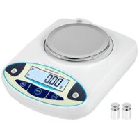 Balance analytique de laboratoire de haute précision avec conversion d'unités (3000 g)