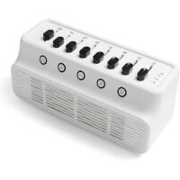 Enceinte Bluetooth sans fil avec son naturel temporisé et boîte à musique
