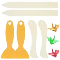 Outil de pliage en os, outils de pliage de papier, plieur en os