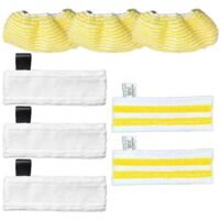 Lingettes pour balai vapeur pour aspirateur portatif EasyFix