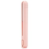 Mini fer à friser, Mon fer à friser secret, Mini fer à friser double usage, Mini fer à friser double usage sans fil, Mini fer à friser portable double usage (rose)