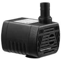 Pompe à eau pour bassin à poissons, pompe à eau pour aquarium, pompe à eau submersible USB, pompe à eau submersible noire
