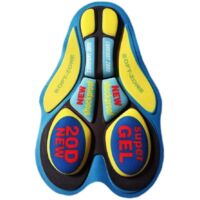 Coussin de selle accessoire en silicone pour cyclistes, chaussettes de cyclisme d'extérieur