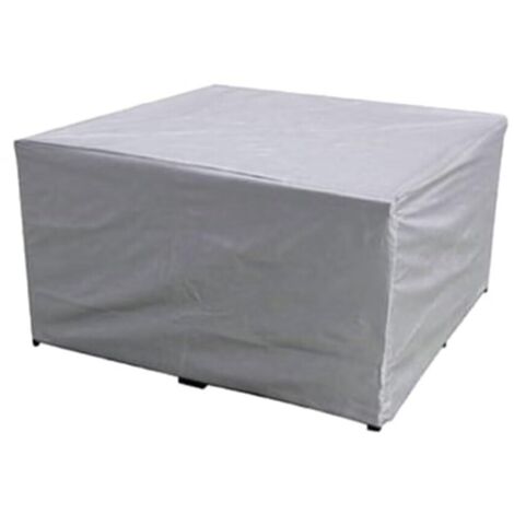 Housse de Protection pour Meubles de Jardin, Toutes Tailles, Rectangulaire, Anti-UV, Tissu Oxford 210D (1/5)