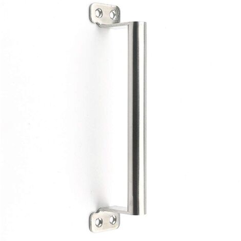 2 Pièces Poignée en acier inoxydable montée en surface, porte antivol simple et moderne, poignée coulissante (1/5)