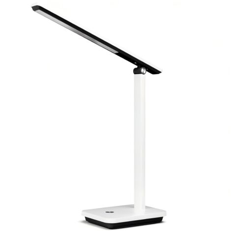 Lampe LED réglable avec contrôle de la luminosité et de la température, commande tactile, protection des yeux pour une utilisation au bureau et dans les études (1/3)