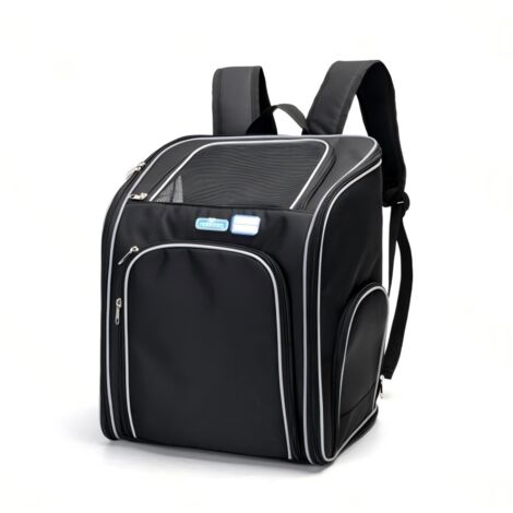 Sac à dos extensible et ventilé pour chiens et chats, avec de multiples poches, marque Nobleza. (1/4)