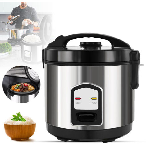 Cuiseur à riz et multicuiseur numérique, 2 L, maintien au chaud, 400 W