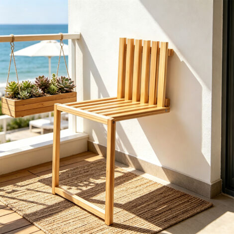 Chaise pliante murale en bois pour économiser de l'espace avec repose-pieds caché, siège de douche pliable polyvalent pour salle de bain
