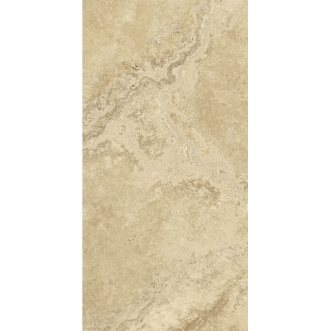 Gres Porcellanato Effetto Marmo Travertino Soft Beige Opaco 60X120 - ENSA140 (Ceramishop.it)