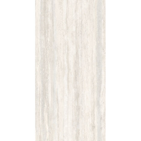 Gres Porcellanato Effetto Marmo Travertino Venato Bianco Opaco 60X120 - ENVN150 (Ceramishop.it)