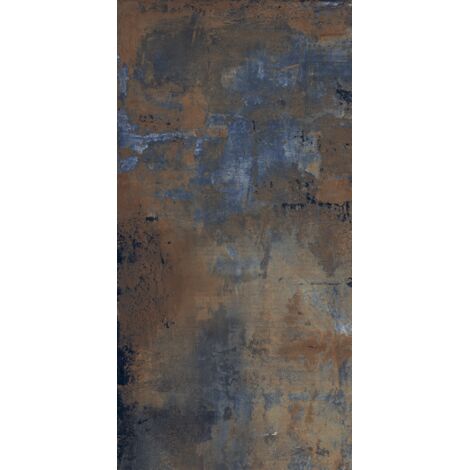 Gres Porcellanato Effetto Cemento Industriale Corten 60X120 - ECPM035 (Ceramishop.it)