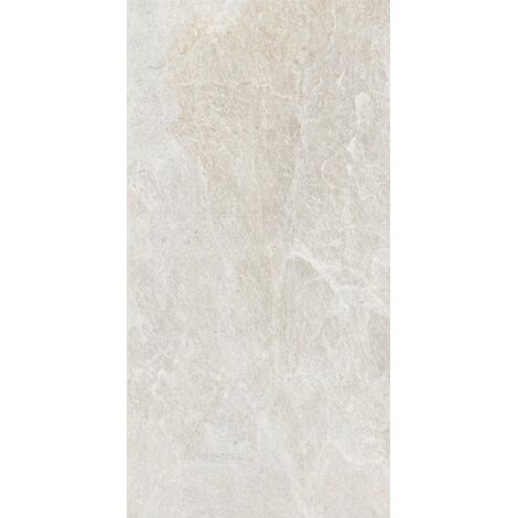 Gres Porcellanato Effetto Pietra Deluxe Bianco Opaco Rt 60X120 - EGDE1589 (Ceramishop.it)