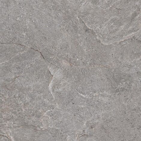 Gres Porcellanato Effetto Pietra Deluxe Grigio Antiscivolo 60X60 - EGAH1597 (Ceramishop.it)