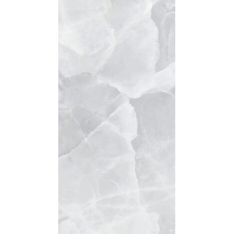 Gres Porcellanato Effetto Marmo Onice Grigio Opaco 60X120 - EOXG134 (Ceramishop.it)