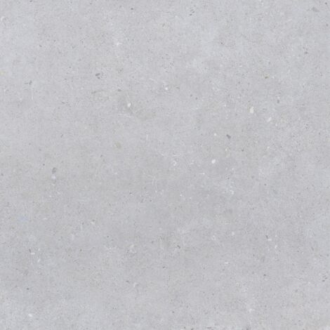 Gres Porcellanato Effetto Cemento Grigio Chiaro Antiscivolo 60X60 - EBST012 (Ceramishop.it)