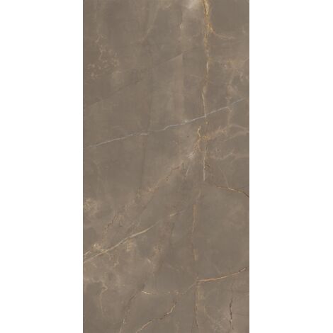 Gres Porcellanato Effetto Marmo Naturale Marrone Lucido 60X120 - EAOD1525 (Ceramishop.it)