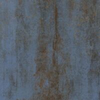 Gres Porcellanato Effetto Metallo Ossidato Blue 80X80 - EFBE058 (Ceramishop.it)