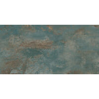 Gres Porcellanato Effetto Metallo Ossidato Verde 60X120 - EFJO053 (Ceramishop.it)
