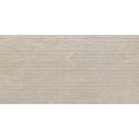 Rivestimento In Gres Porcellanato Effetto Pietra Deluxe Beige Rigato Rt 60X120 - EGCG1587 (Ceramishop.it)