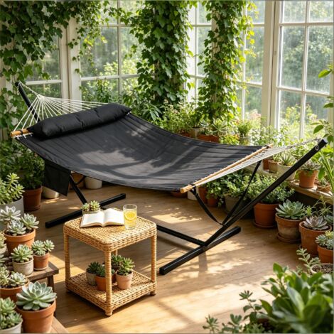 Hamac, hamac de jardin, hamac double confortable (hamac uniquement) (1/5)