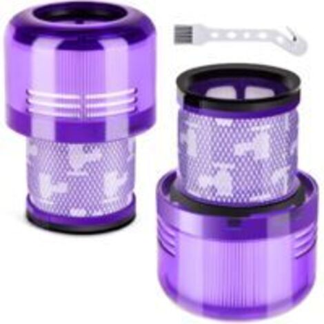 ZOLGINAH Filtre pour Dyson V11 V15 SV14 SV17 SV22, 2 Pack Filtres de remplacement pour Aspirateur Absolute Total Clean Extra Pro Animal Torque Drive Detect, Remplace DY-970013-02 & 97001302 (1/5)