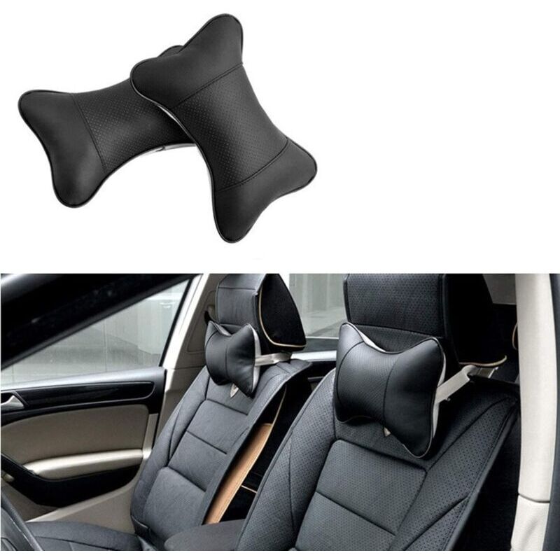 Oreiller Siège Voiture2pcs Voiture Oreillers de Cou Oreiller Cervical Voiture