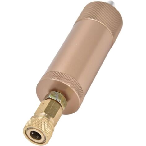 CSPARKV (11×3.5×3.5cm)(Or)Le Séparateur D'huile D'eau de Filtre de Compresseur D'air M10x1 File le Filtre à Air de Pompe à Main de PCP 30Mpa (1/4)