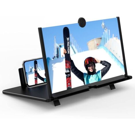CSPARKV 16Pouces Loupe d'écran de Smartphone,agrandisseur ecran Telephone Haute Définition est Compatible avec Tous Les Smartphone,Loupe d'écran de Téléphone (1/5)