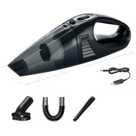 Aspirateur à Main sans Fil, Aspirateur De Voiture Portable Puissant, Mini Aspirateur à Main, Rechargeable Aspirateurs, Accessoires Kit Nettoyage De Voiture Kit Essentiel pour Homme Femme (1/5)