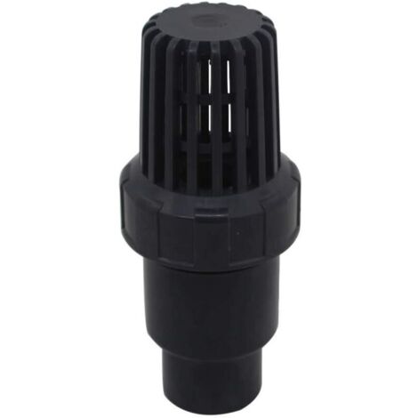 Clapet pied clapet anti retour a boule aspiration 20 25 32 40 50 63 75 90mm clapet crepine anti retour antiretour pvc piscine pompe (Diamètre Intérieur 75mm) (1/5)