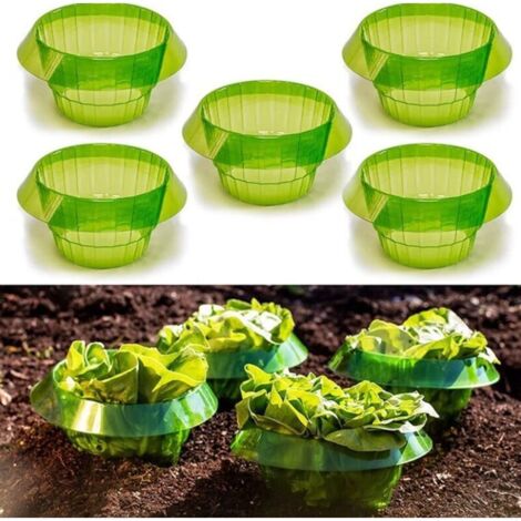 10pcs protection limaces légumes couvre plante escargot collier garde jardin (1/5)