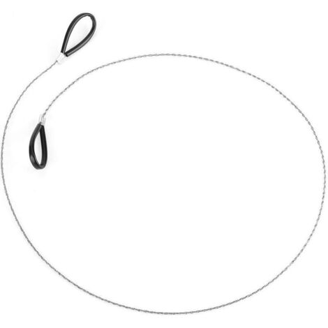 Scie à Fil,Scie de Fil d'urgence, Scie à Main d'acier scie Faites défiler l'outil eérieur de Survie de cam de Voyage Équipement de Survie d'urgence (1/5)