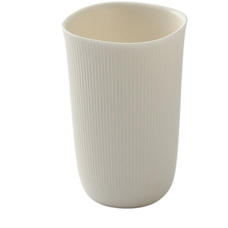 CSPARKV Lot de 2, Plastique de qualité Alimentaire, Absolument incassable (Blanc) (1/5)