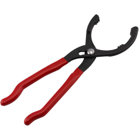 Clé Filtre à Huile Réglable, Pince Filtre à Huile avec Mâchoire Dentelée, Outil de Retrait de Filtre à Huile Idéal pour le Démontage et Installation Rapide de Filtre de Moteur (1/4)