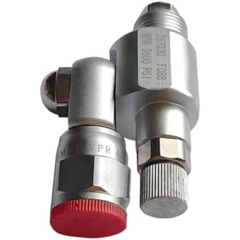 CSPARKV 13x10x8cm 287030 Vanne d'arrêt, vanne anti-crachement, joint adaptateur de pulvérisation sans air, joint adaptateur de pulvérisation sans air 287030 pour pulvérisateur sans air haute pression (1/5)