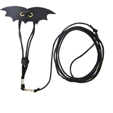 Ensemble harnais et laisse pour petits animaux pour hamsters, lézards et dragons barbus – Accessoire de marche sécurisé, réglable et confortable (nior) (1/5)