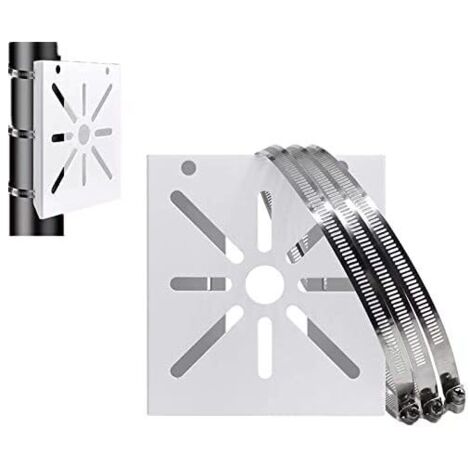 CSPARKV 155x170mm Support de montage vertical universel pour caméra de surveillance CCTV - Compatible avec les supports muraux de vidéosurveillance (1/5)
